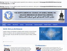 Tablet Screenshot of majliska.org